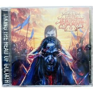 Taking The Head Of Goliath Rottweiler Records 2018 Death Metal SEALED NEW CD